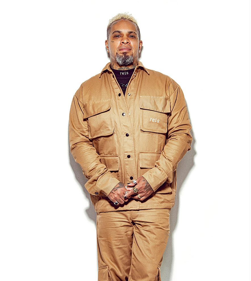 Conjunto Cargo Caramelo