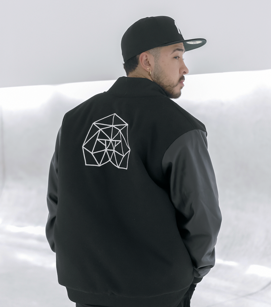 Jaqueta Bomber College