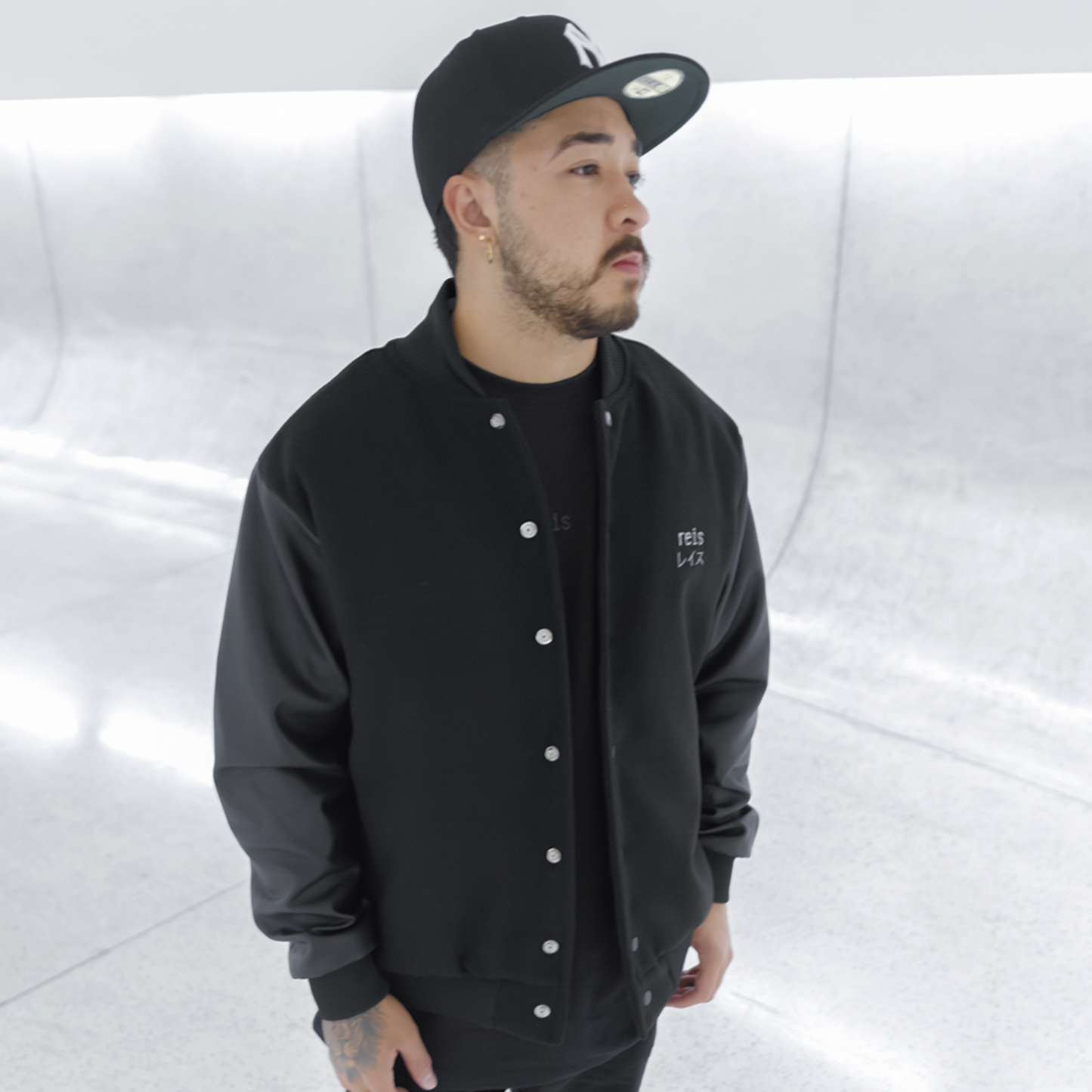 Jaqueta Bomber College