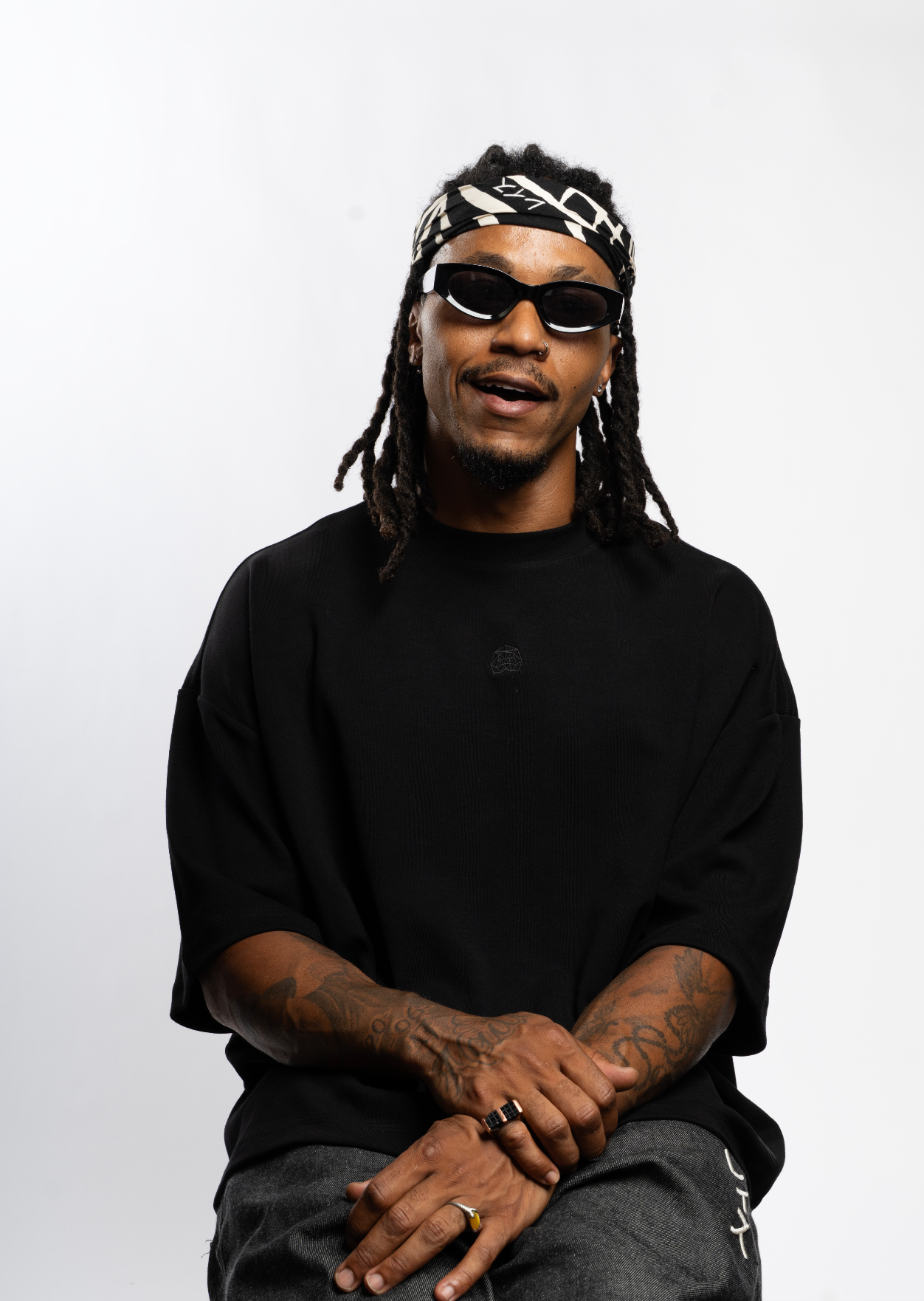 Camiseta oversize boxy