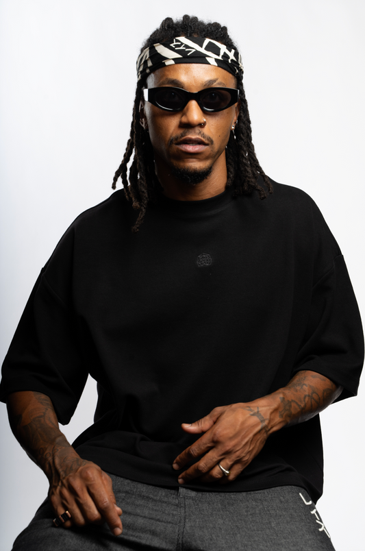 Camiseta oversize boxy