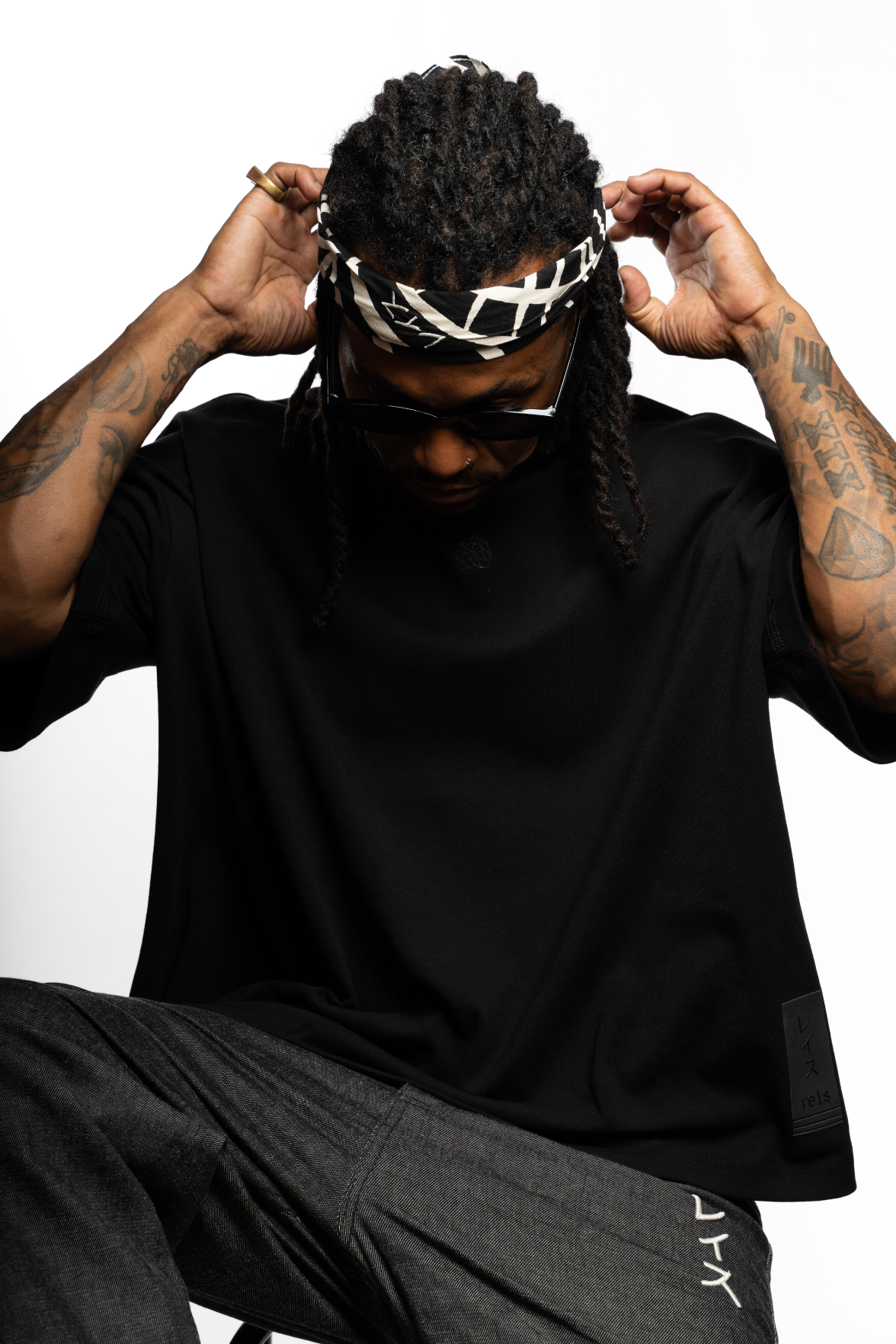 Camiseta oversize boxy