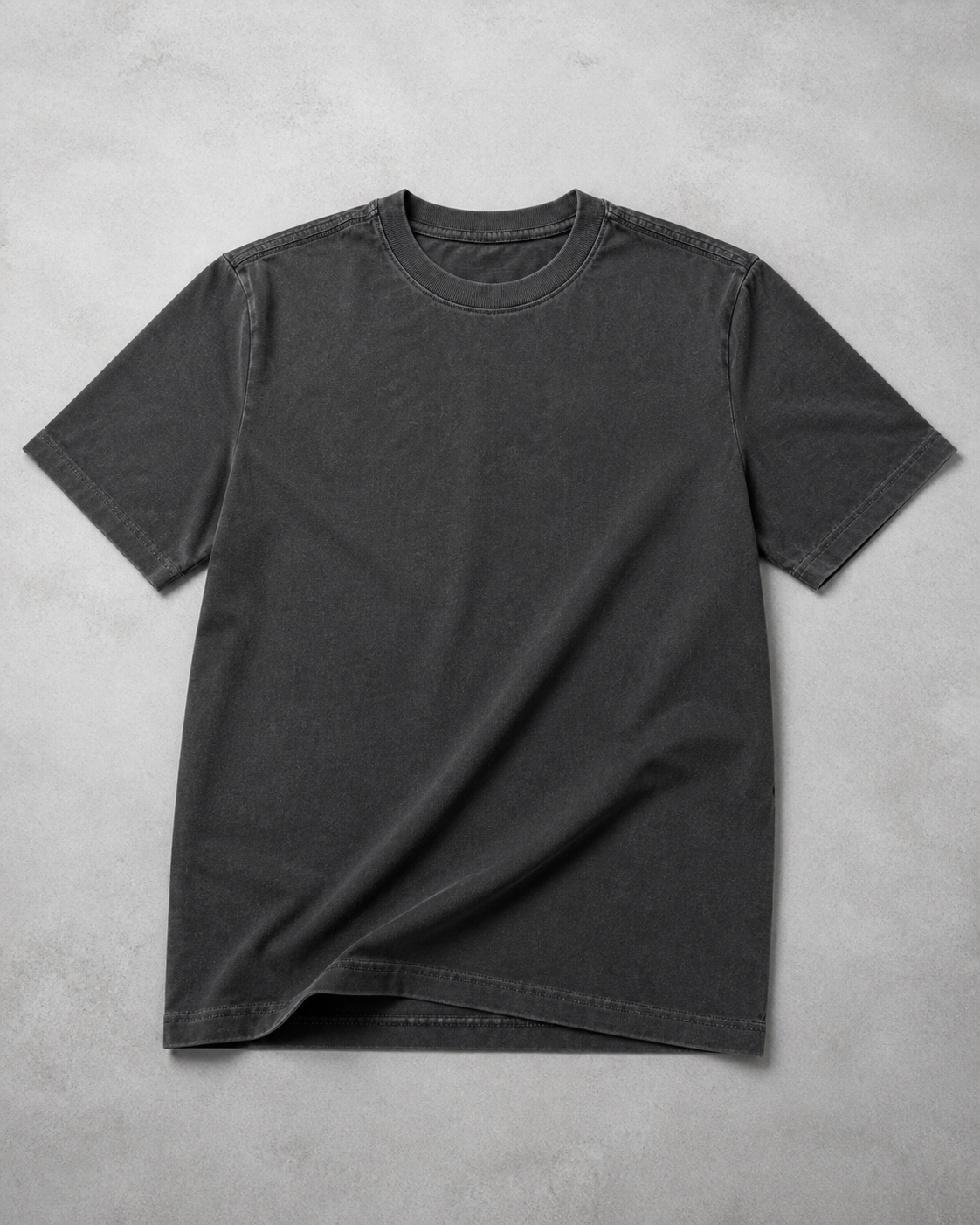 Camiseta Básica Chumbo frente