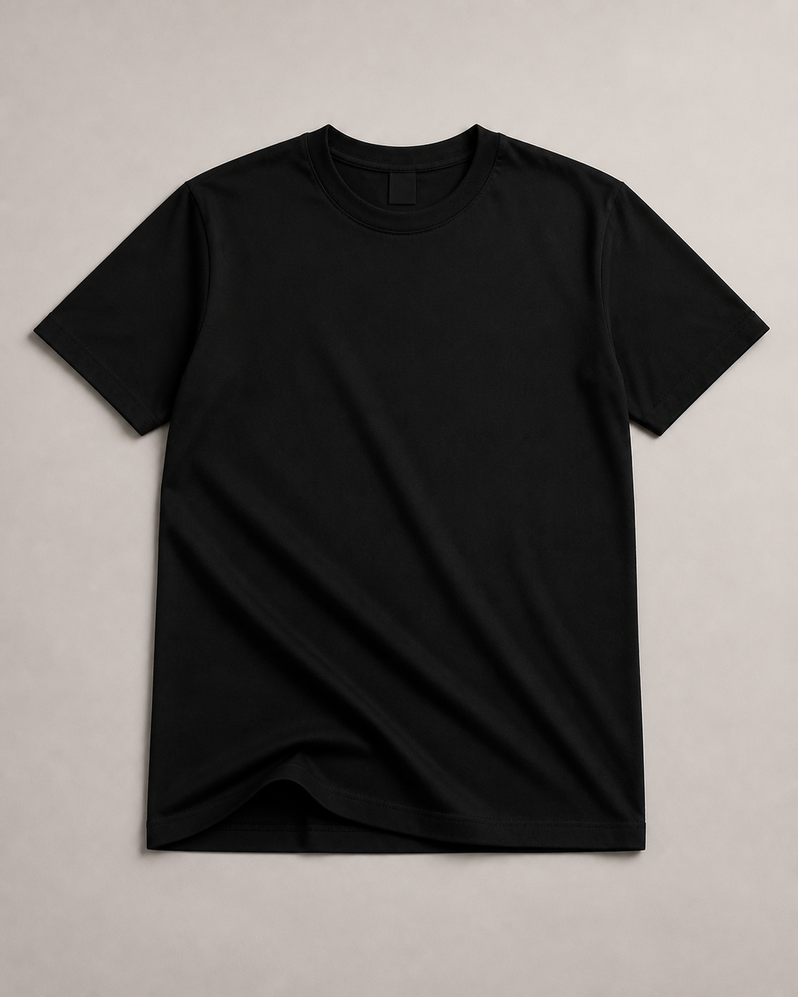 Camiseta Básica Preta frente