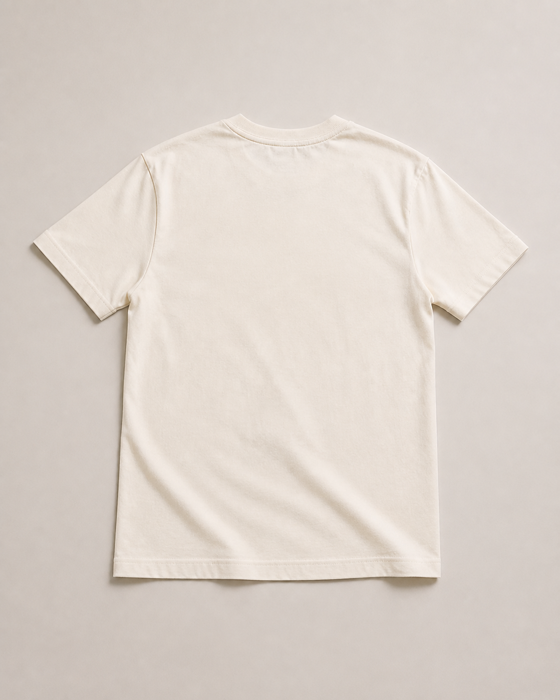 Camiseta Básica Off-white costas