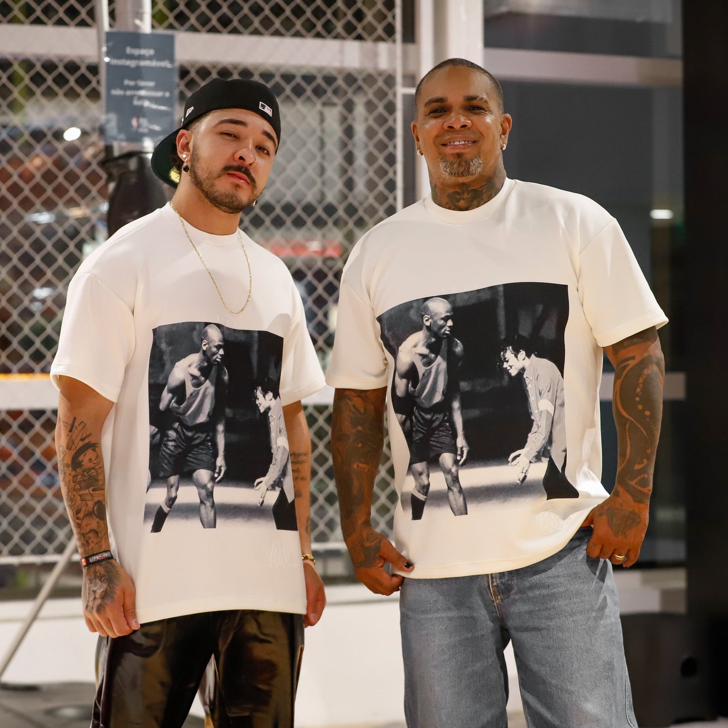 Camiseta ID jordan + jackson